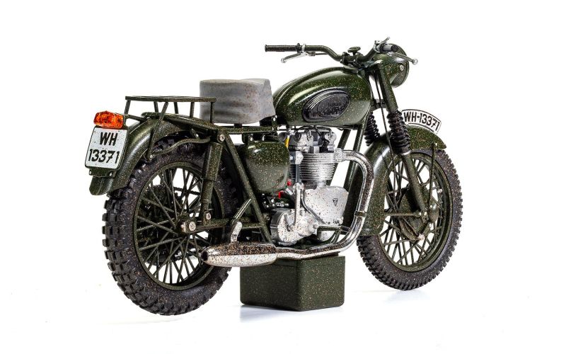 CORGI® The Great Escape - Triumph TR6 Trophy (Weathered 